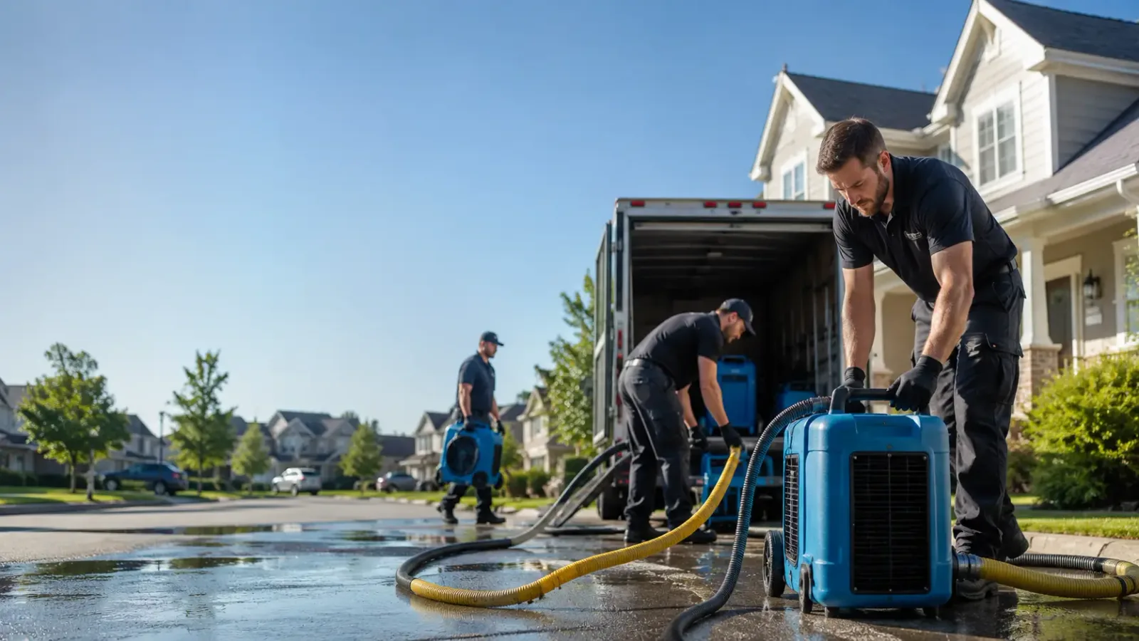 Water Damage Mitigation in Cashion, AZ